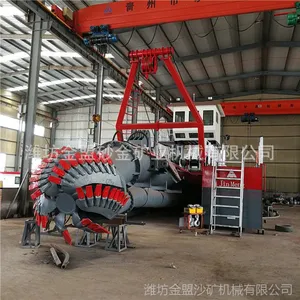 江苏清淤船厂家 江苏常州河道绞吸式清淤船可以用于抽沙吗