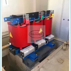 贝尔金变压器减震器 南京800KV干式变压器减震器矩阵式变压器减震器