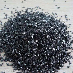 一级黑碳化硅磨料 耐火材料喷砂磨具抛光研磨