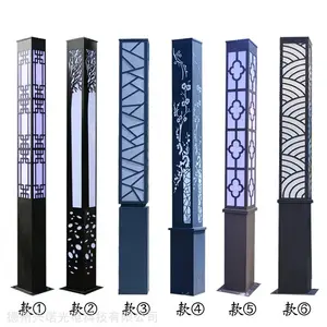 特色庭院灯 户外中式庭院灯 兴诺 led户外庭院灯太阳能 价格实惠