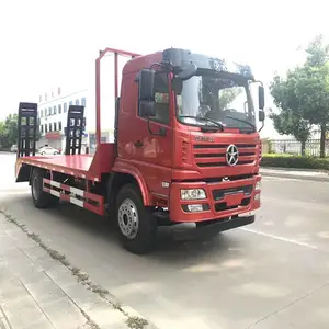 东风D17H前四后八450型钩机运输车可定制不同规格