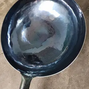 章丘铁锅炒勺图片 真正的章丘铁锅价格
