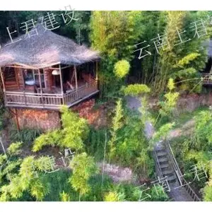 楚雄户外防腐木多少钱 云南上君古建筑设计施工供应