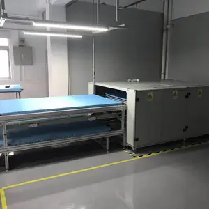 32寸-110寸电视装配流水线防静电工装垫定制