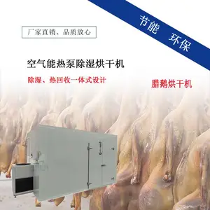 腊鹅烘干机 咸鹅风干房 空气能热泵省冷热风烘箱