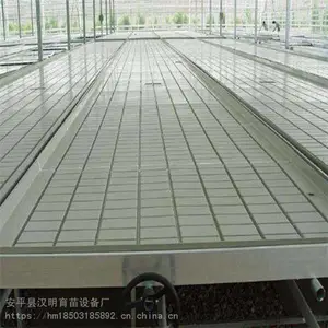 温室花卉种植用自动灌溉潮汐苗床提供设计方案