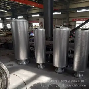 供应真空泵消声器不易腐蚀,消声量大、耗钢率低