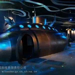 设计生产安装定制GRG GRP玻璃钢 异形造型 海洋馆 儿童乐园