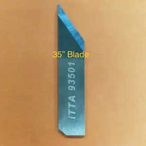 意达钨钢切割机刀片 皮革刀片ITTA 94501 93501 92501
