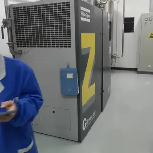 北京阿特拉斯ZT37A无油空压机维修保养主机大修故障检修