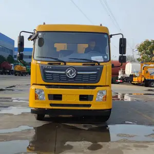 东风天锦国六排放高压清洗车