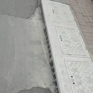 河北金悦玻璃钢雨水收集口市政排水收水系统侧式立篦雨水口H4公分