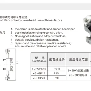 导线固定夹 YG-GPS15 YG-GP20