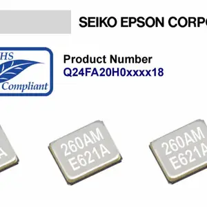 Q24FA20H0034000晶振 FA-20H晶体 EPSON爱普生 通信模块 石英振动子