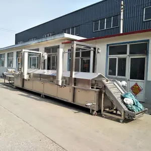 小型油炸设备 燃气麻花油炸机 鹏福特甜甜圈油炸线 按需制作