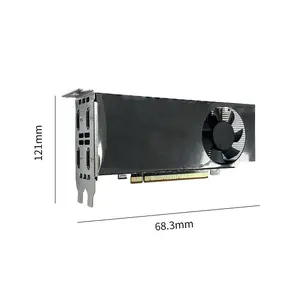 GITSTAR���� ����΢PCIe�����Կ�JM9230�����ڹ���ƽ̨ 8G�Դ�
