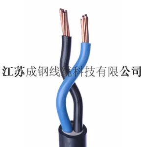 江苏铜芯聚氯乙烯电源线批发 江苏成钢线缆科技供应