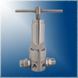 可调式外螺纹不锈钢减压阀