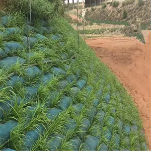 宁夏供应生态袋,高速公路生态袋护坡施工工序