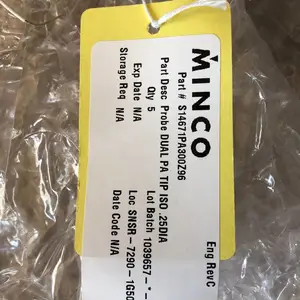 ��Ӧ����minco �ȵ��� S14405PD3S31***C1�ȵ��� S14671PA3