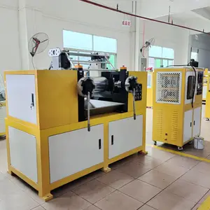 小型实验用双辊开炼机 橡胶试样 高校科研院所材料打样开炼机