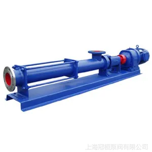 嘉兴污泥螺杆泵 G30-1螺杆化工泵 单螺杆泵转子工厂价