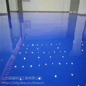 环氧地坪漆一个平方才十几块钱真好