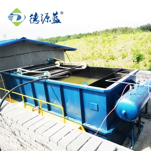 豆制品污水处理设备德源蓝厂家/豆腐废水处理设备达标排放