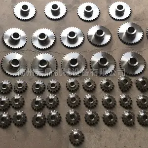 定做碳钢不锈钢工业链轮齿轮单排双排三排齿轮加工