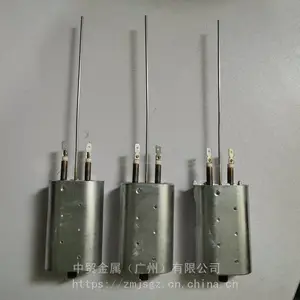 十年铸造老店批量生产消毒器/舞台喷雾900W发热管 铸铝件设计加工