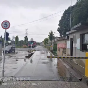 SCS-100T无人值守地磅自助过磅称重