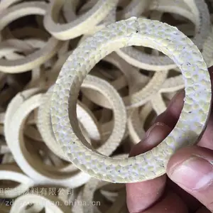 芳纶盘根环 浸四氟液芳纶盘根密封环