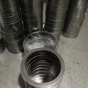 耐高温及耐腐蚀石墨盘根 内外纯石墨线编织 压缩回弹性纯石墨盘根