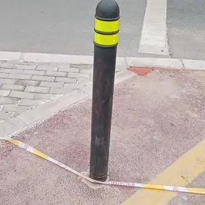 批发定制软胶路桩可防护路桩橡胶路桩