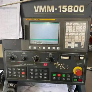 出售:高峰VMM1580数控铣,BT50齿轮头,导轨***,发那科MD系统,模具机中的精品,三轴硬轨,