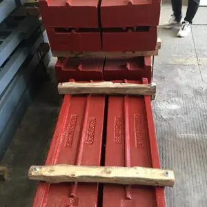 上海建设路桥山宝龙阳海盐博远磊蒙恒源破碎石机板锤衬板配件世邦黎明