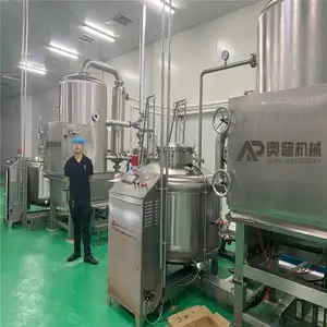 山东奥普机械供应哈密瓜真空油炸机果蔬脆片真空油炸机100L