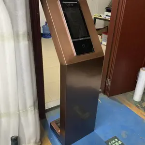 广东厂家直销可视楼宇对讲支架门口机立柱梯口机底座