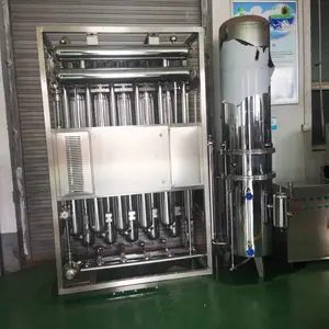 冠宇牌 医药行业2020国家药典注射用水***蒸馏水机LD-500-5