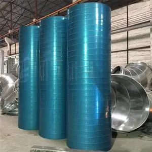 广州通畅专业生产镀锌螺旋风管环保通风工程产品
