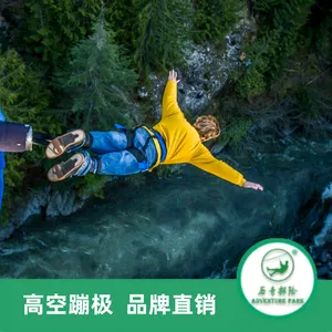 极限蹦极运动设备 拓展基地户外挑战设施 历奇探险安装建设