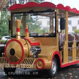 贵州电动燃油内燃小火车景区靓丽风景线