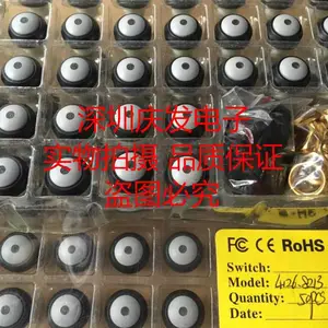 TOOWEI̫�� ��ť���� ����12MM ��λ���� ����ɫ�� ��ˮIP67 ����
