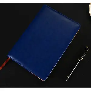 厂家批发新款精装硬皮笔创意办公文具笔记本可定制商务记事本
