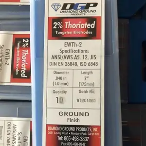 供应 DGP DIAMOND GROUND 焊条 TH2-.040