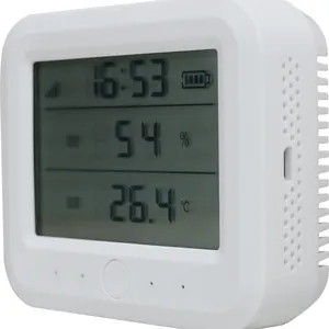 NB-IoT温湿度一体式探测器NB无线通讯可微信控制平台免费用厂家销售价格优惠支持定制可以OEM