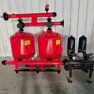 双罐体砂石自动反冲洗过滤器 点润厂家支持加工定制