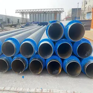 浮山县热水热力管道聚氨酯发泡保温管生产厂家