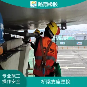 三门峡钢结构桥梁箱梁顶升铁路桥梁支座更换施工