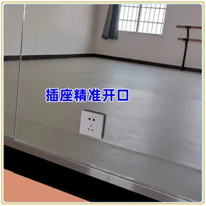 源头厂家供应玻璃镜 超白无变形镜 防雾 / 防爆款可选 承接工程订单 全国发货广州上门安装